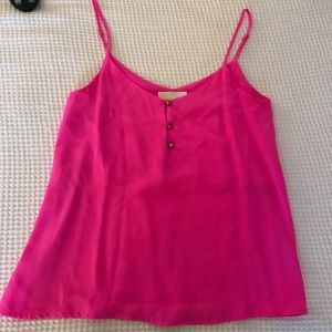 Yumi Kim Pink Silk Top!